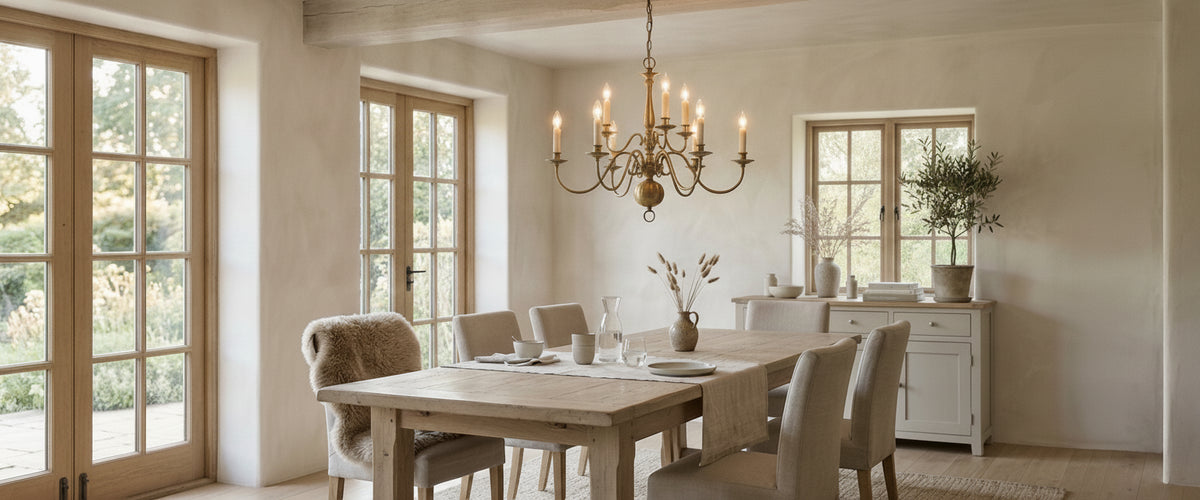 Why an Antique Brass Chandelier Looks Different Once It's Home - antique brass chandelier
