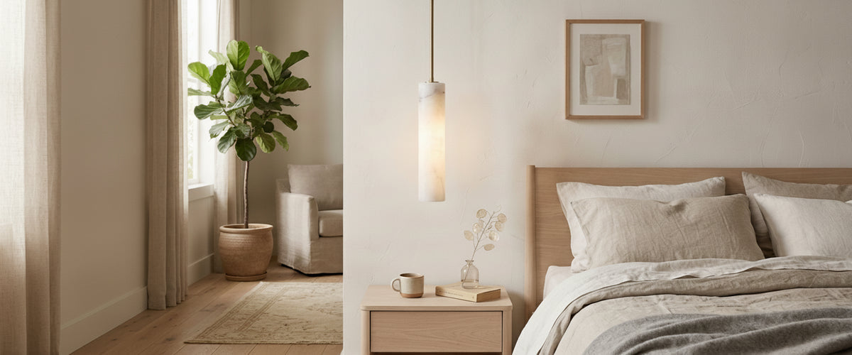 Why Most White Ceramic Bedside Lamps Look Wrong After Dark - white ceramic bedside