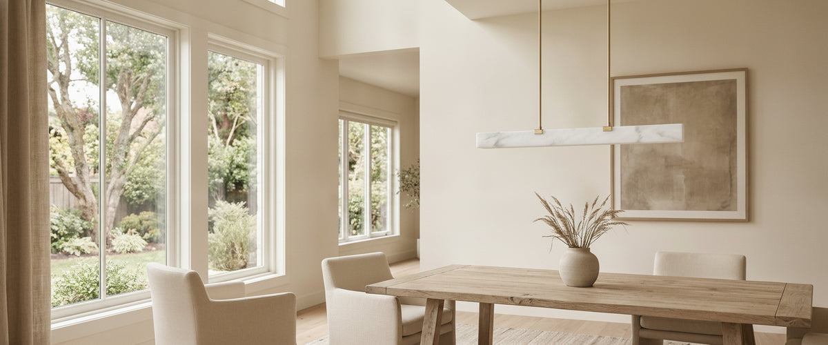 Why Traditional Brass Dining Lighting Lives or Dies on Finish and Scale - traditional brass dining