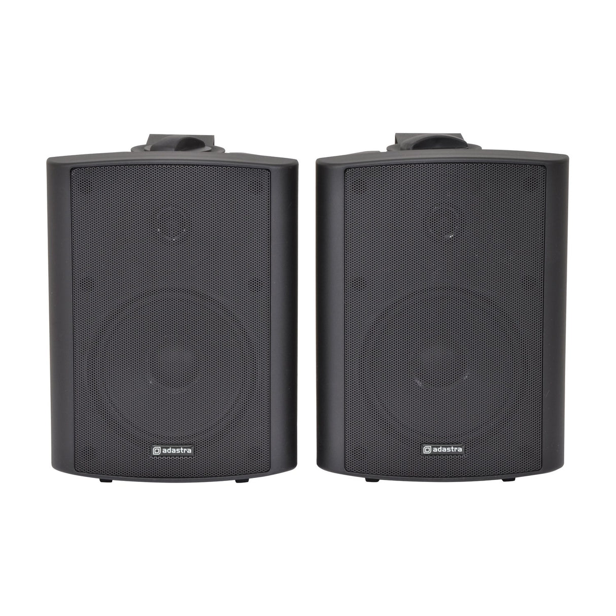 Adastra BC5-B 5.25" Stereo Background Speakers, Black Pair