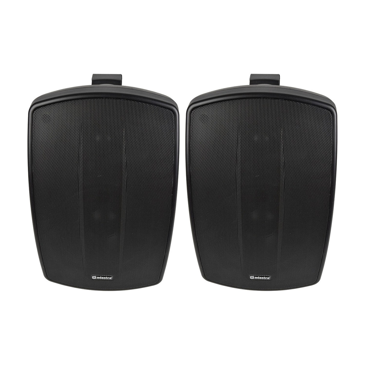 Adastra BH6-B Indoor/Outdoor Background Speakers, Black Pair