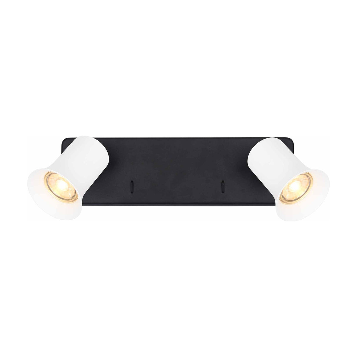 Broadway lighting accessory in white finish