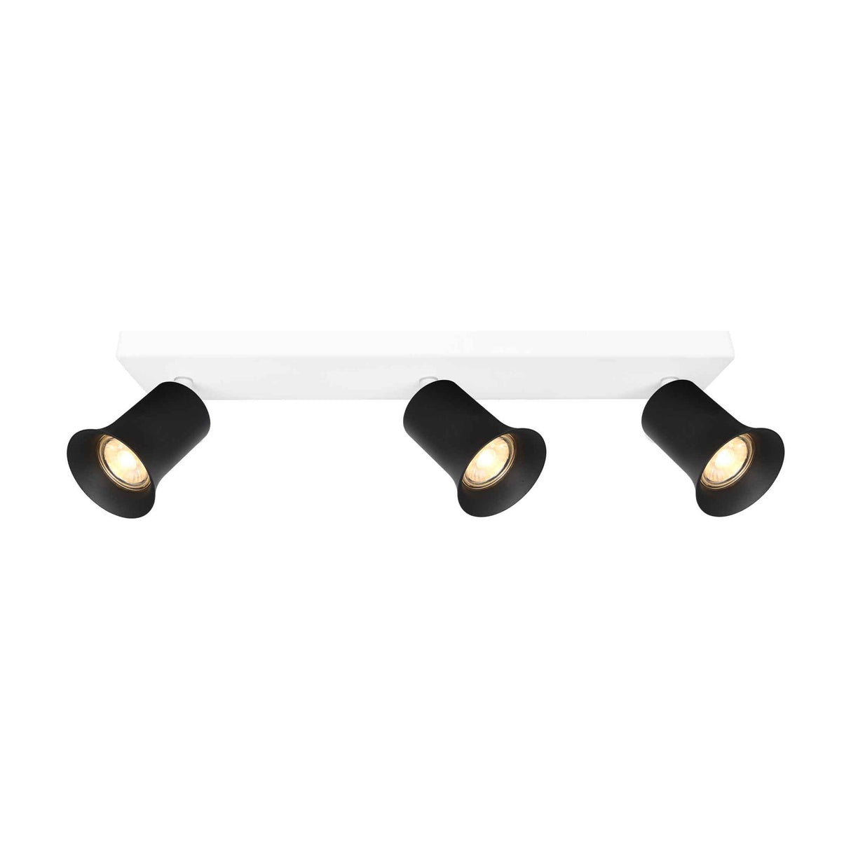 Broadway lighting accessory in black finish, alternative view
