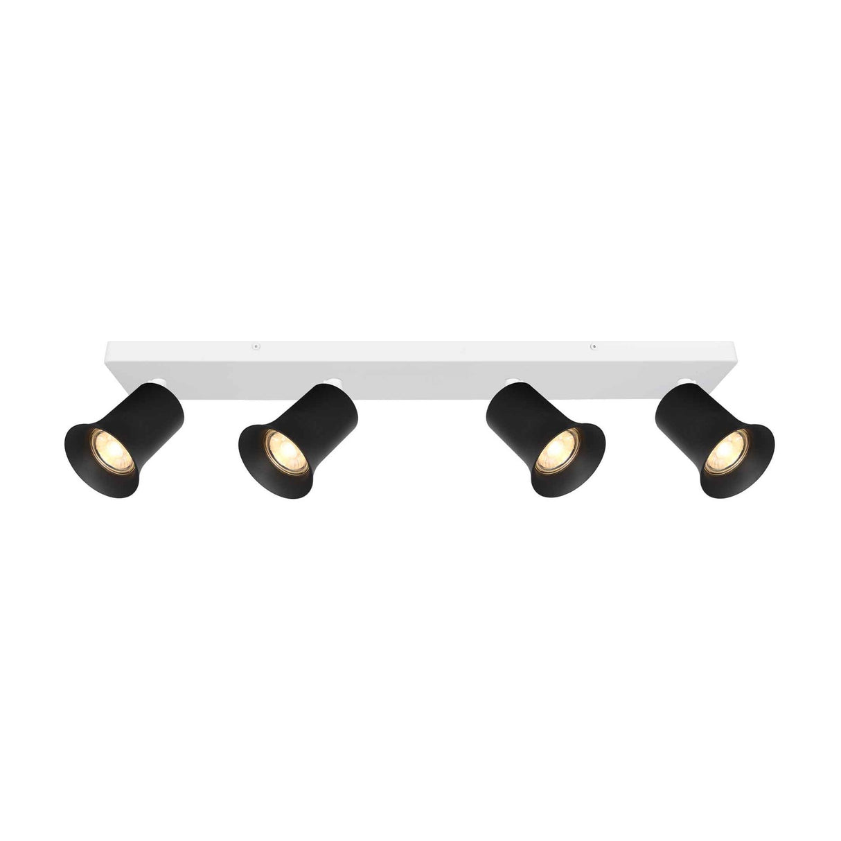 Broadway lighting accessory in black finish, alternative view