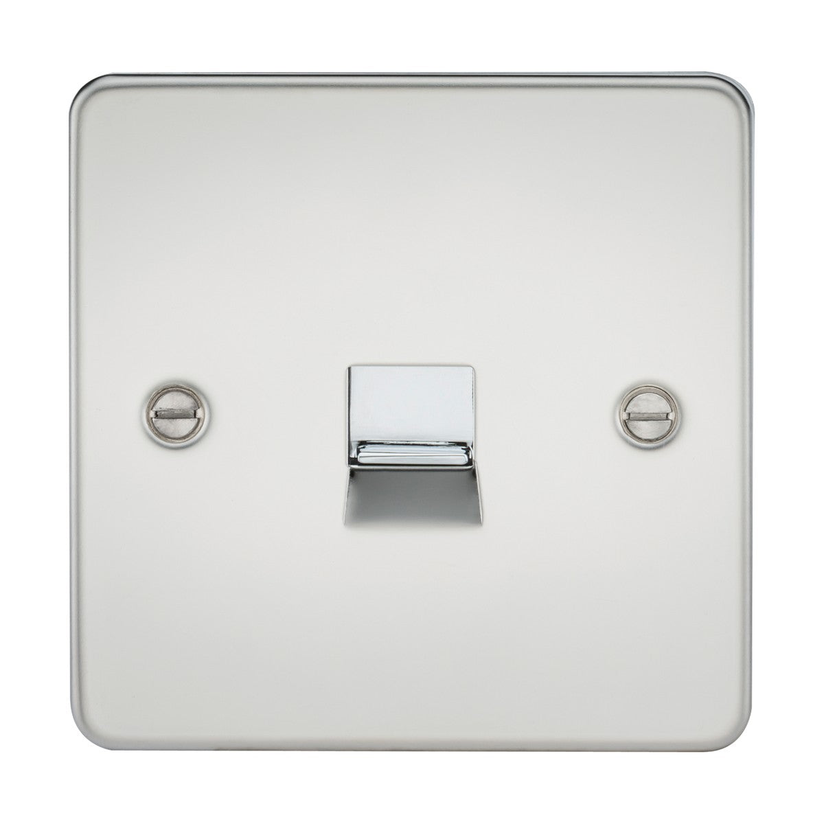 Telephone Extension Outlet - Polished Chrome