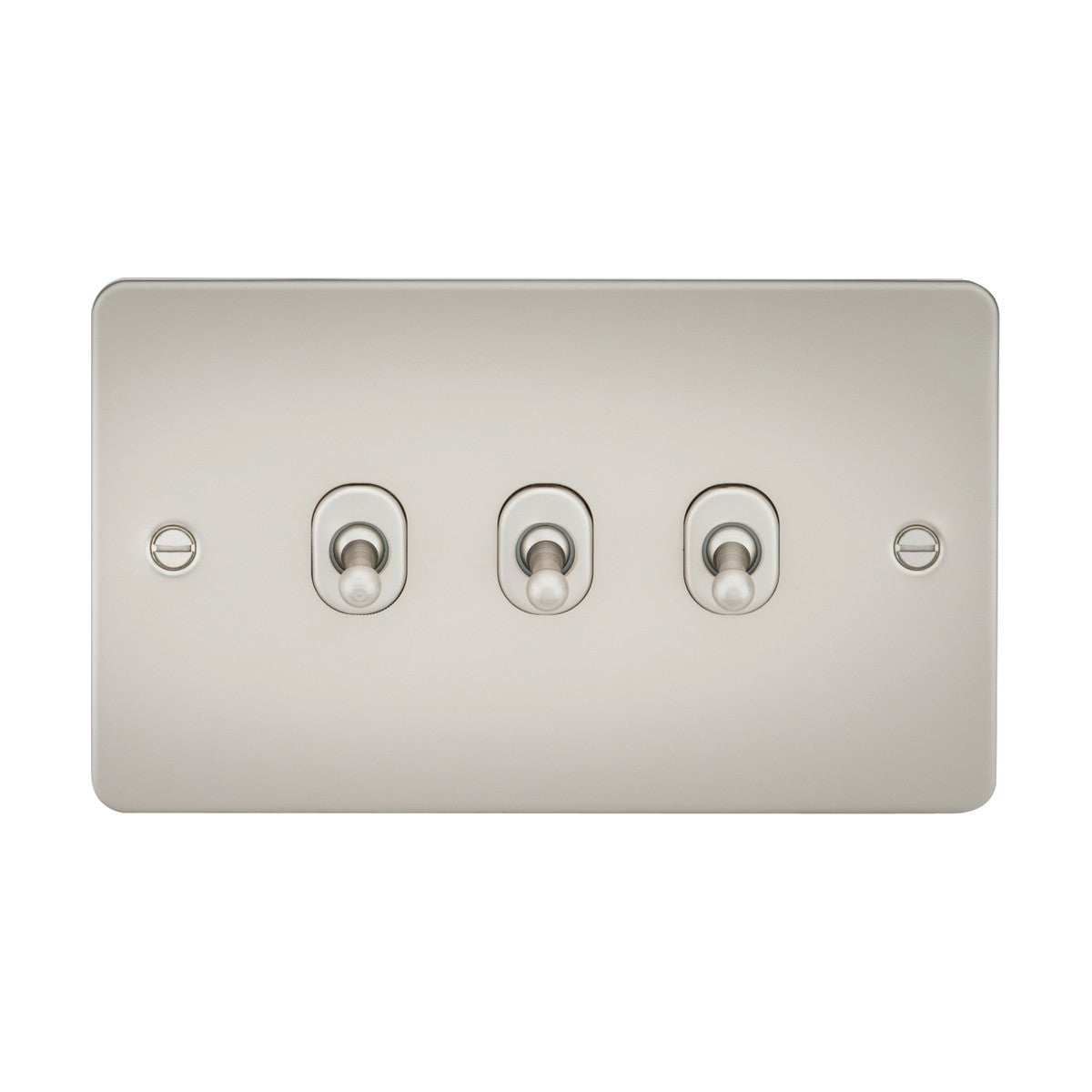 10AX 3G 2-way Toggle Switch - Pearl