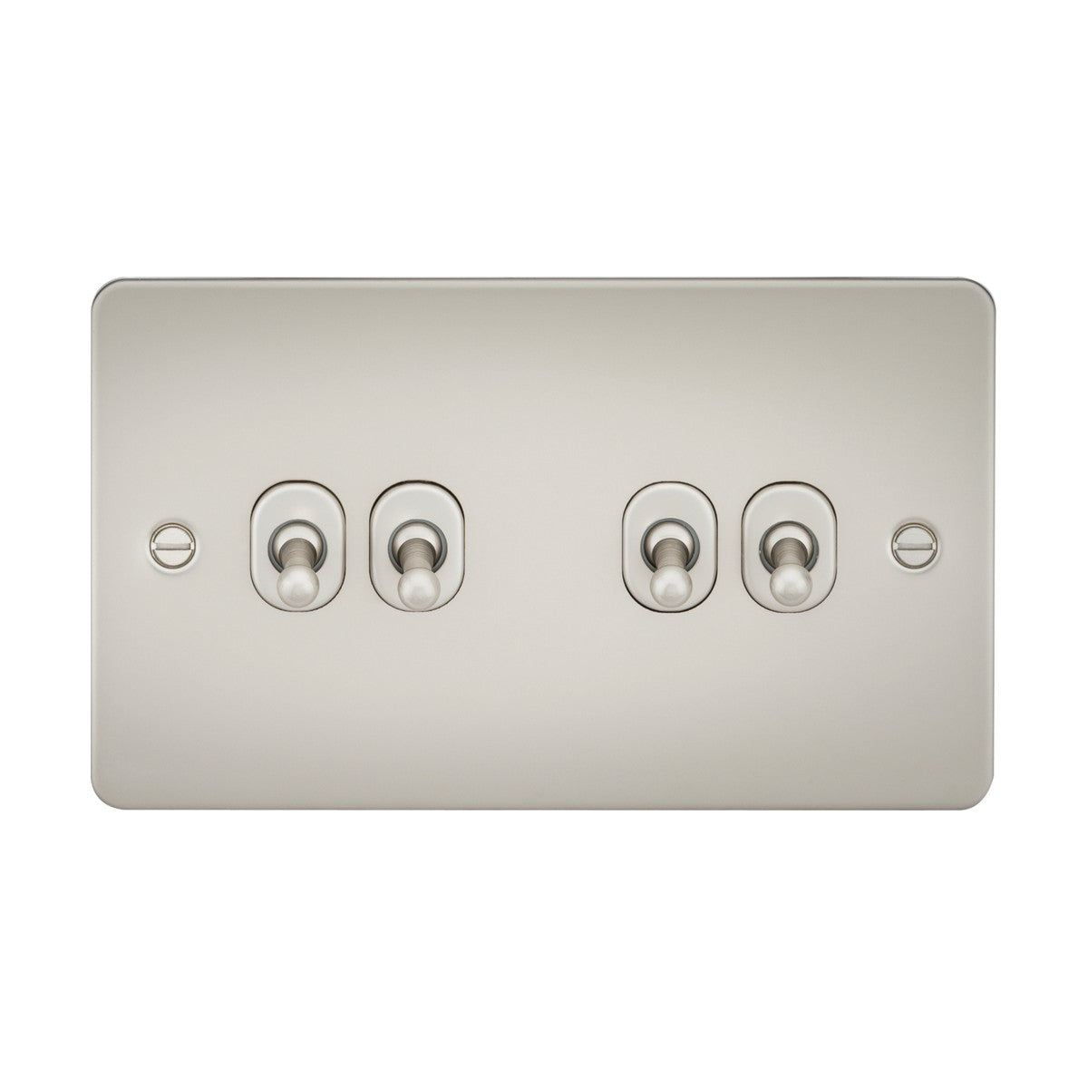 10AX 4G 2-way Toggle Switch - Pearl