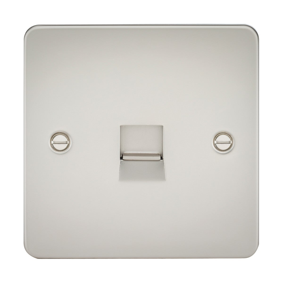 Telephone Extension Outlet - Pearl