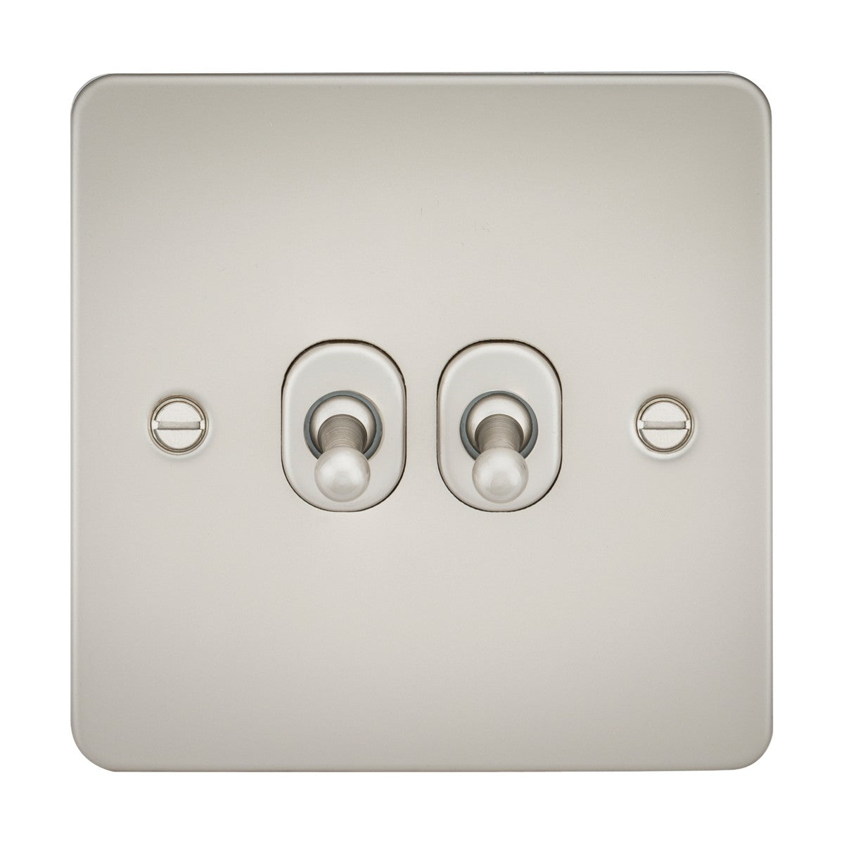 10AX 2G 2-way Toggle Switch - Pearl