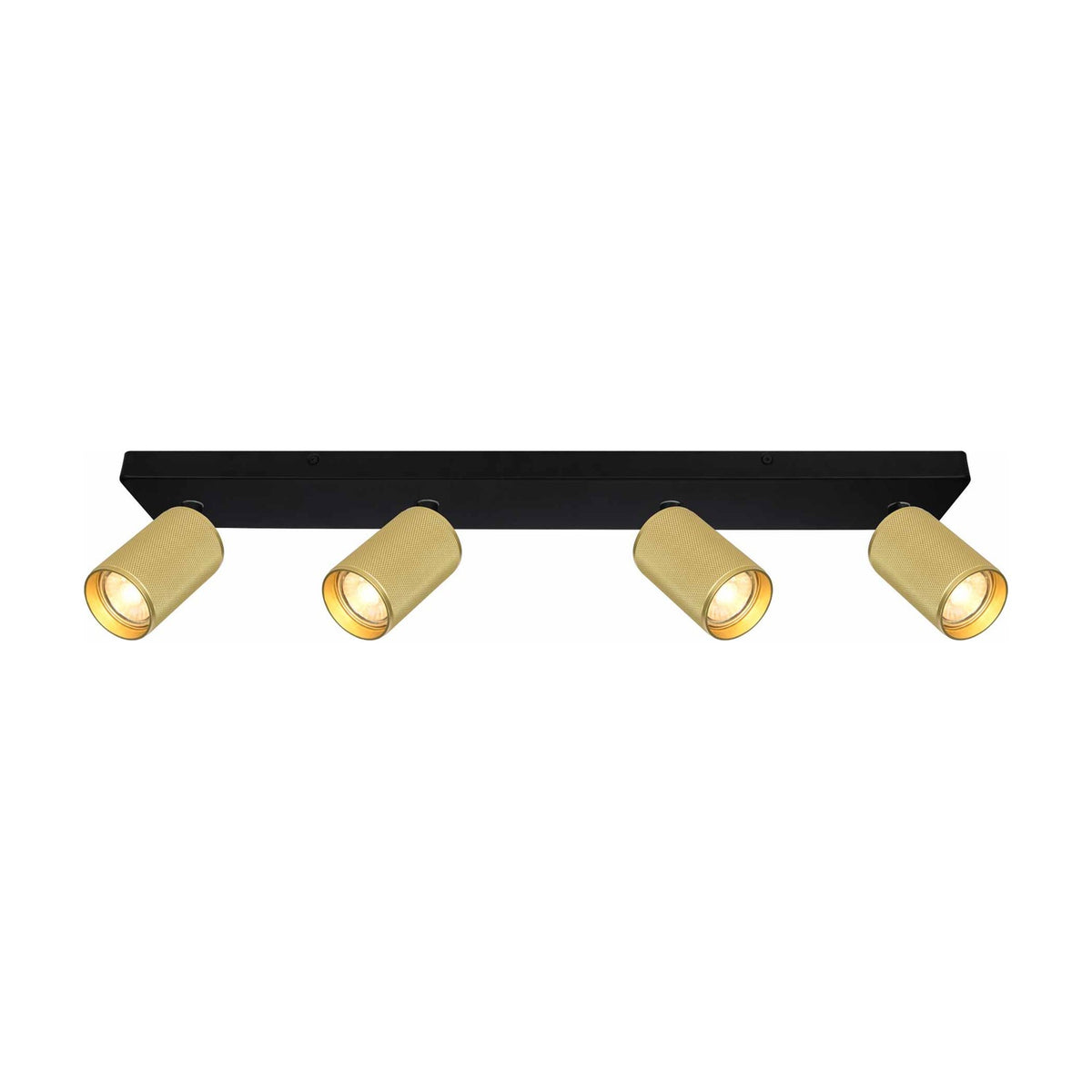 Broadway lighting accessory in brass finish, alternative view