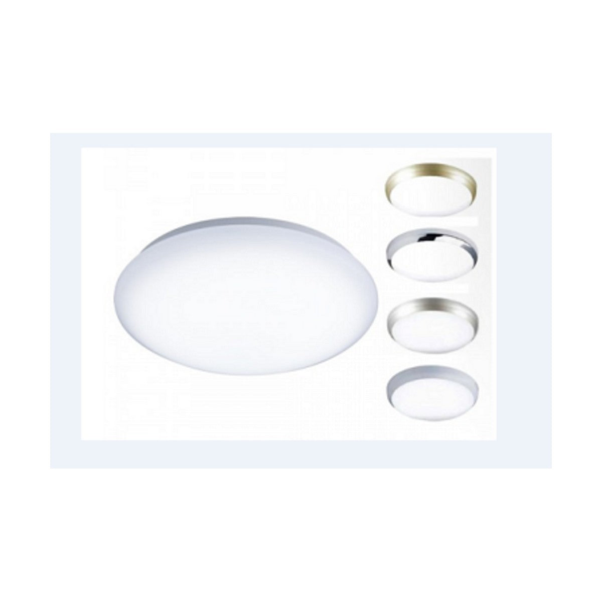 230V IP44 14W BF LED Bulkhead 300mm 1020lm 6000K