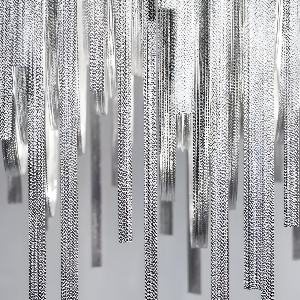 Symphonia 10 Light Metal Chain Veil Suspension - Nickel