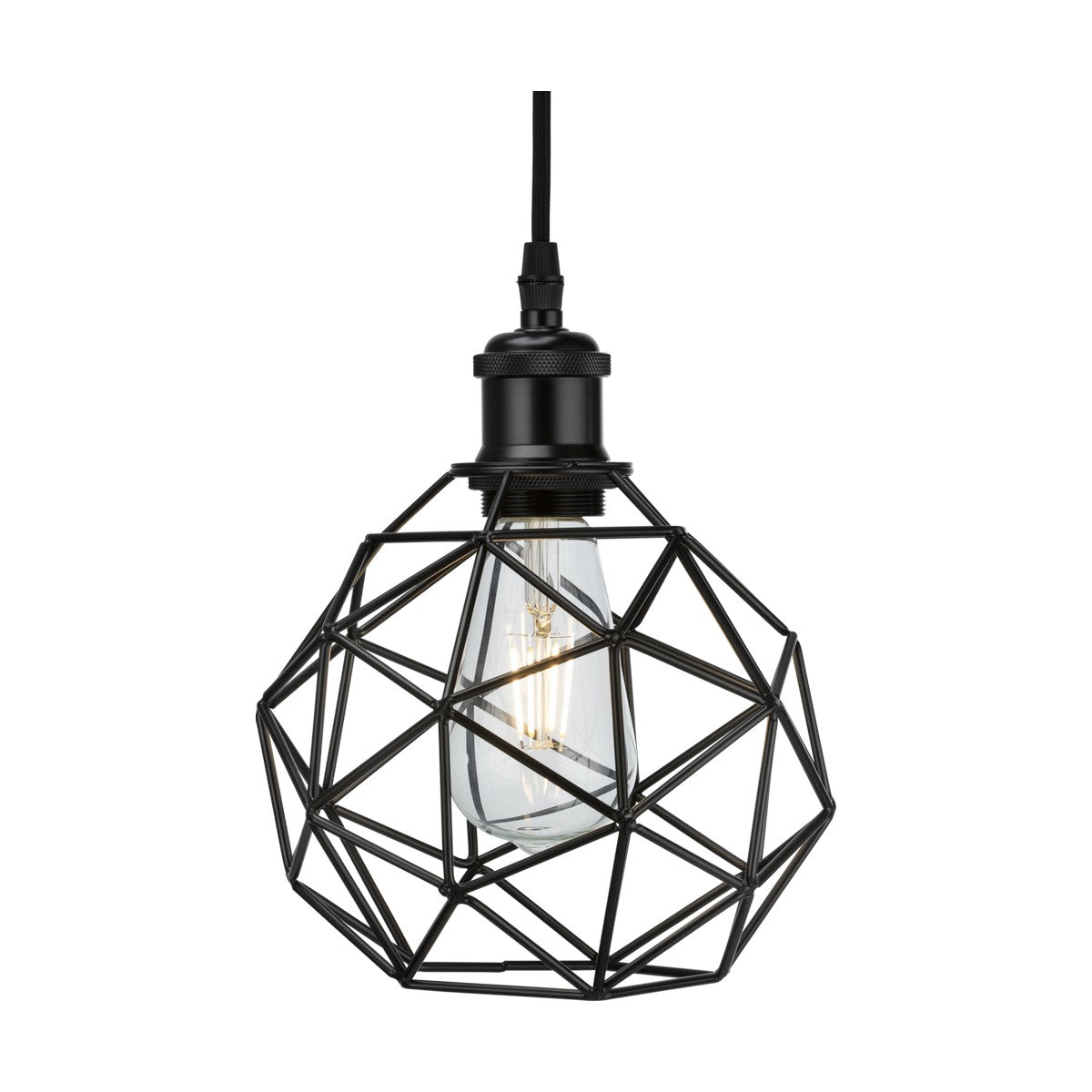 Pendant Cage - Matt Black