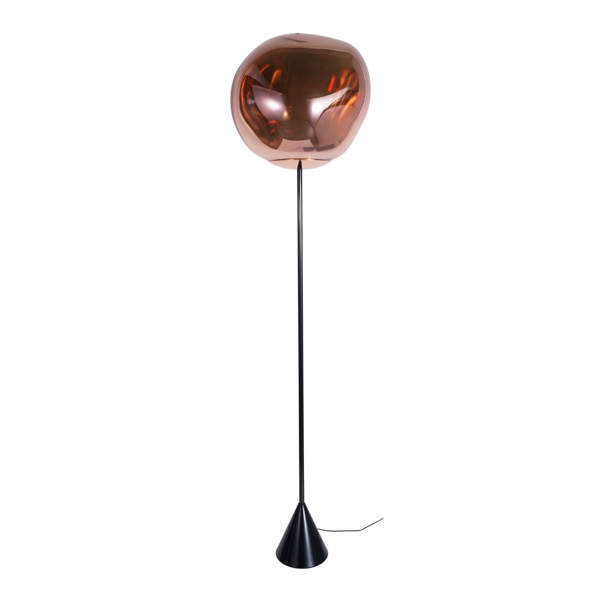 Lava LED Floor Lamp - Copper