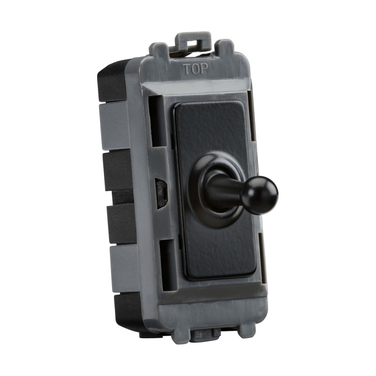 20AX 1G DP Toggle switch - matt black