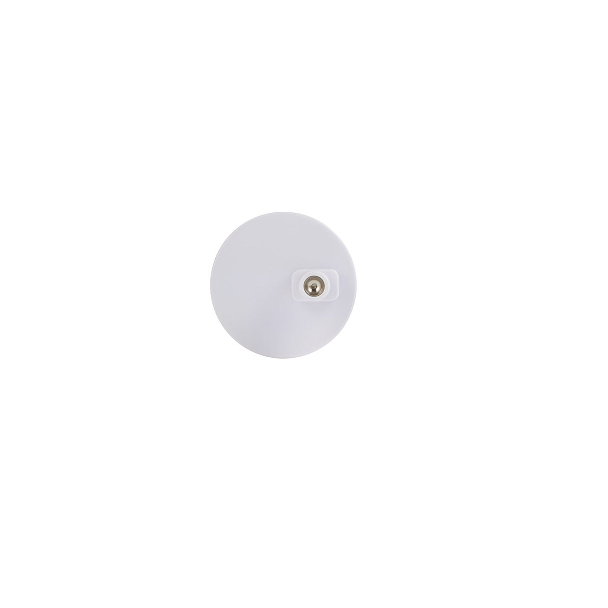 Endon 13W R7s LED bulb shown end-on as a round white disc with a central metal contact, on a plain white background.