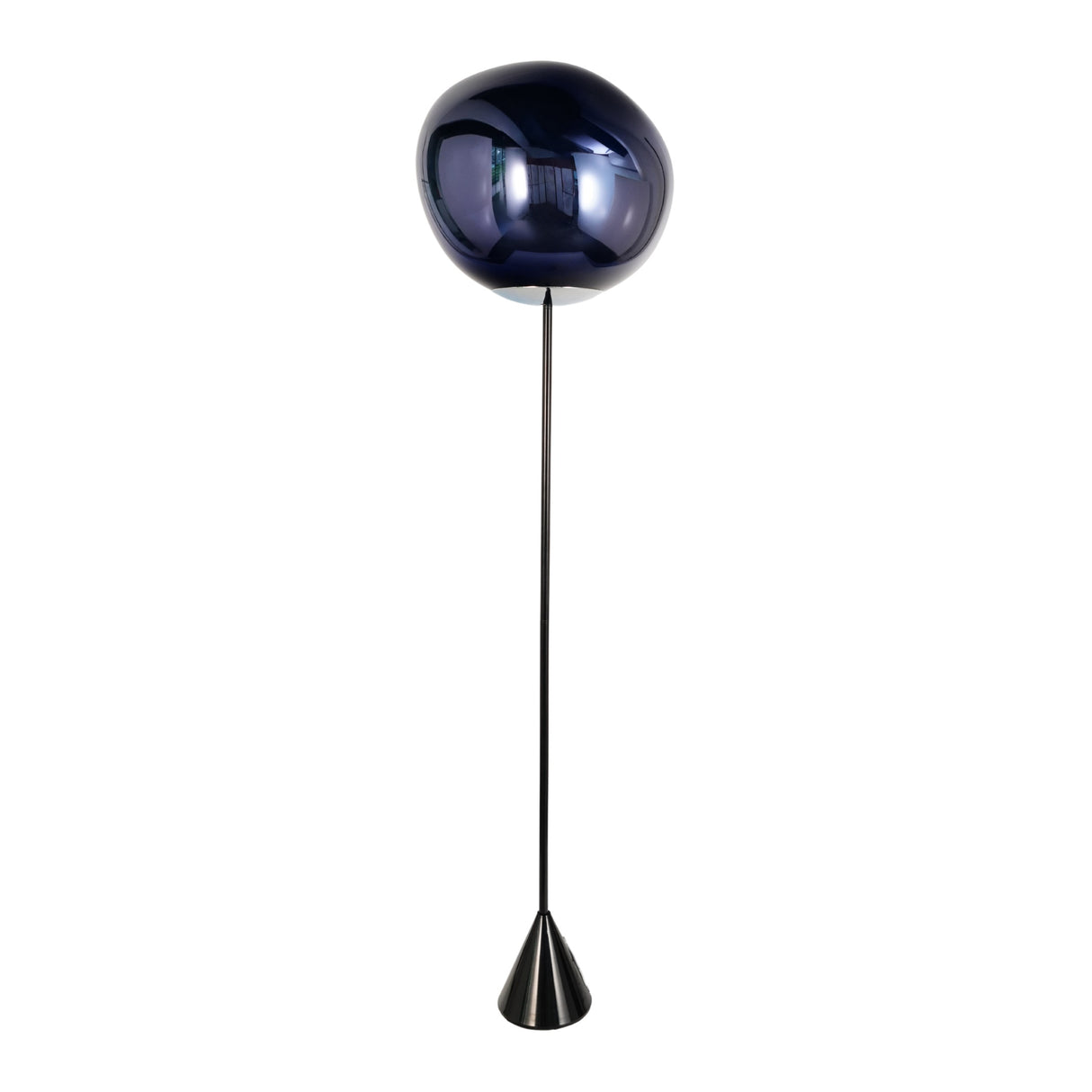 Lava LED Floor Lamp - Blue