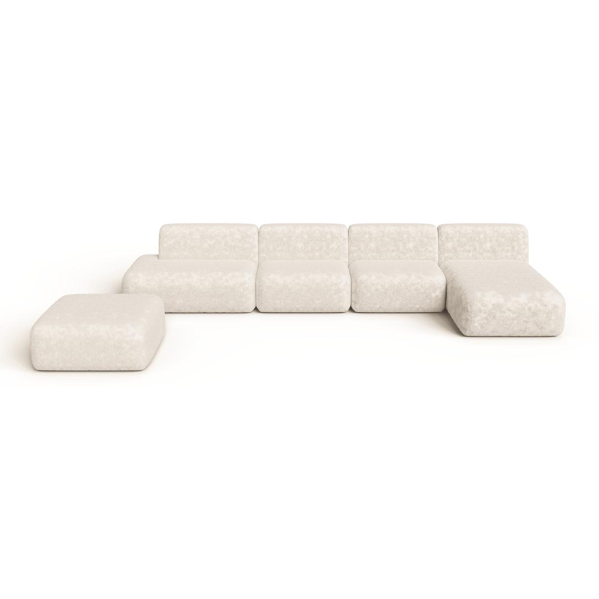 Code Burnout 9 Seater Modular Sofa