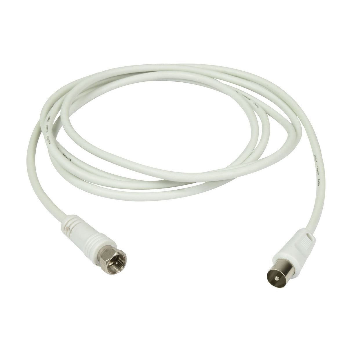 AV:Link F-type to Coax Plug Aerial Lead 2.0m