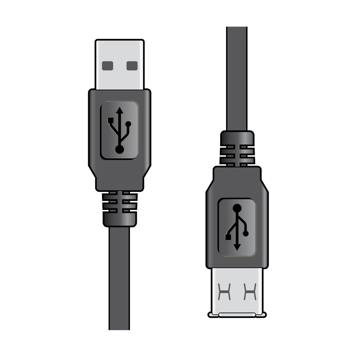 AV:Link USB 2.0 Type A Extension Lead 5.0m