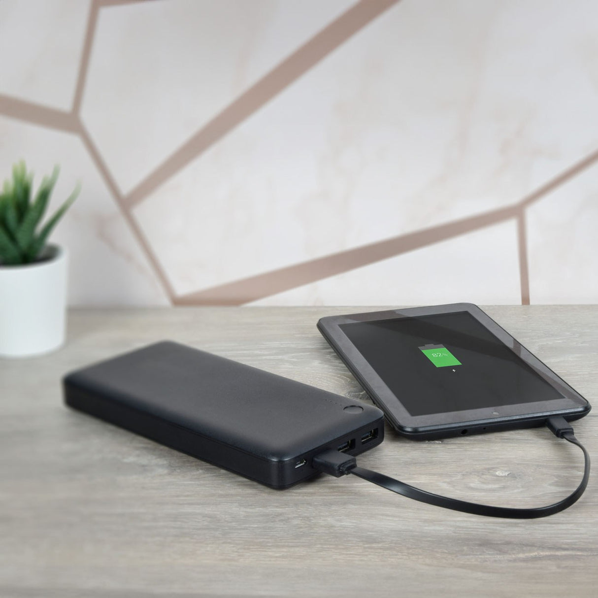 AV:Link Micro USB Flat Sync & Charge Cable 20cm