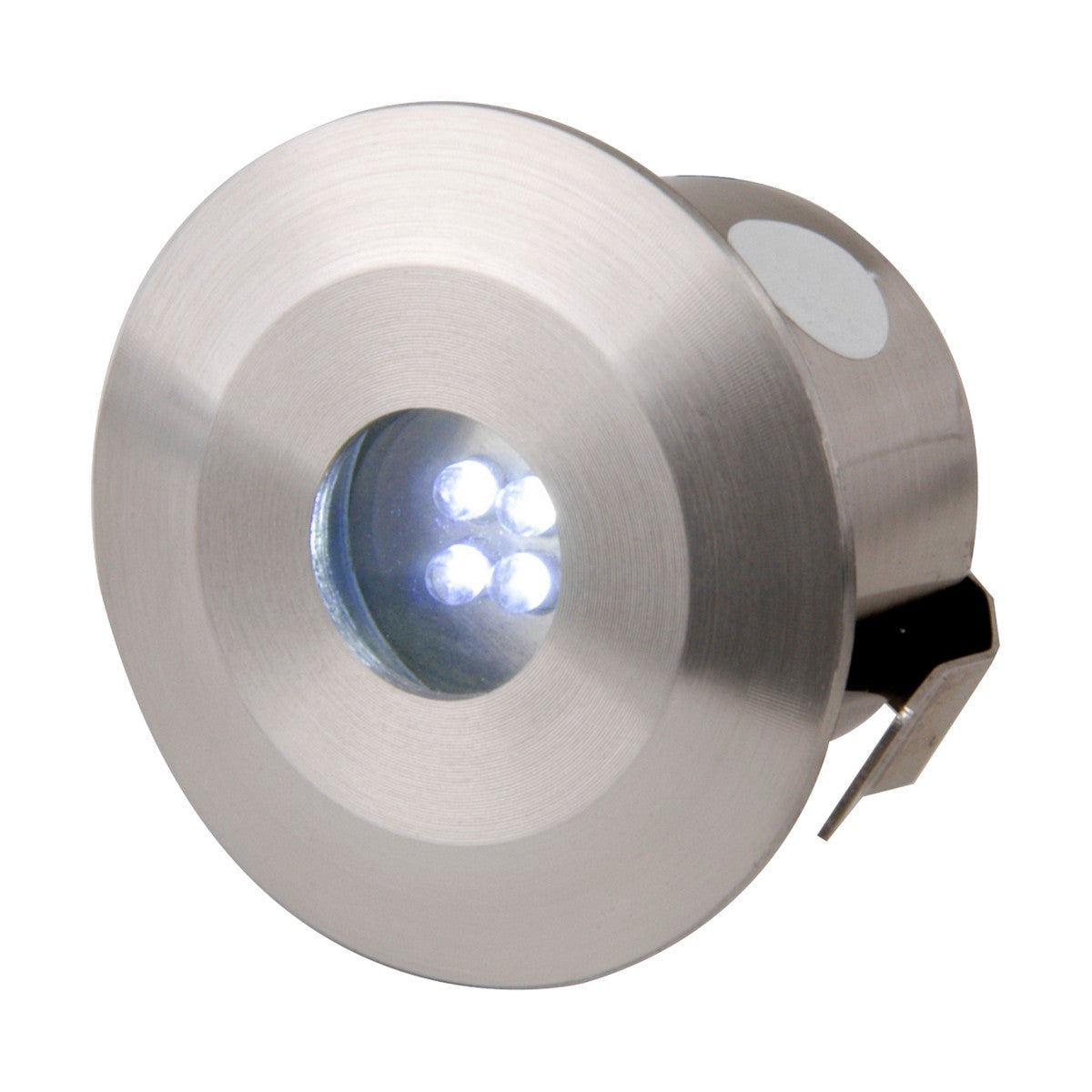 IP44 Stainless Steel LED Kit 4 x 0.5W Blue LEDs