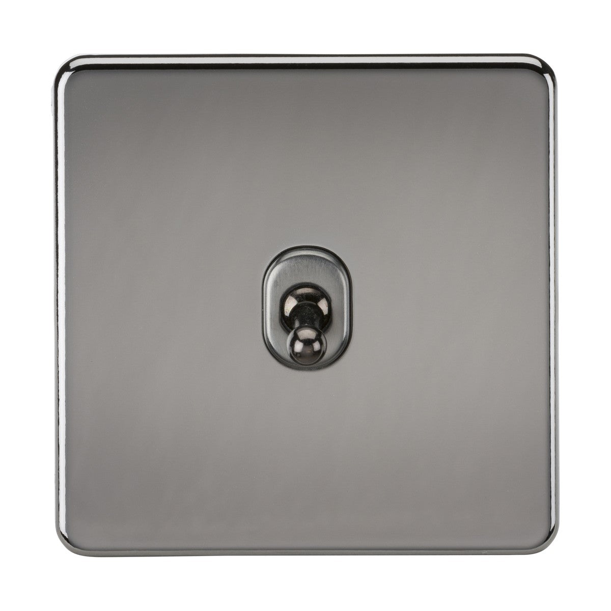 10AX 1G Intermediate Toggle Switch - Black Nickel