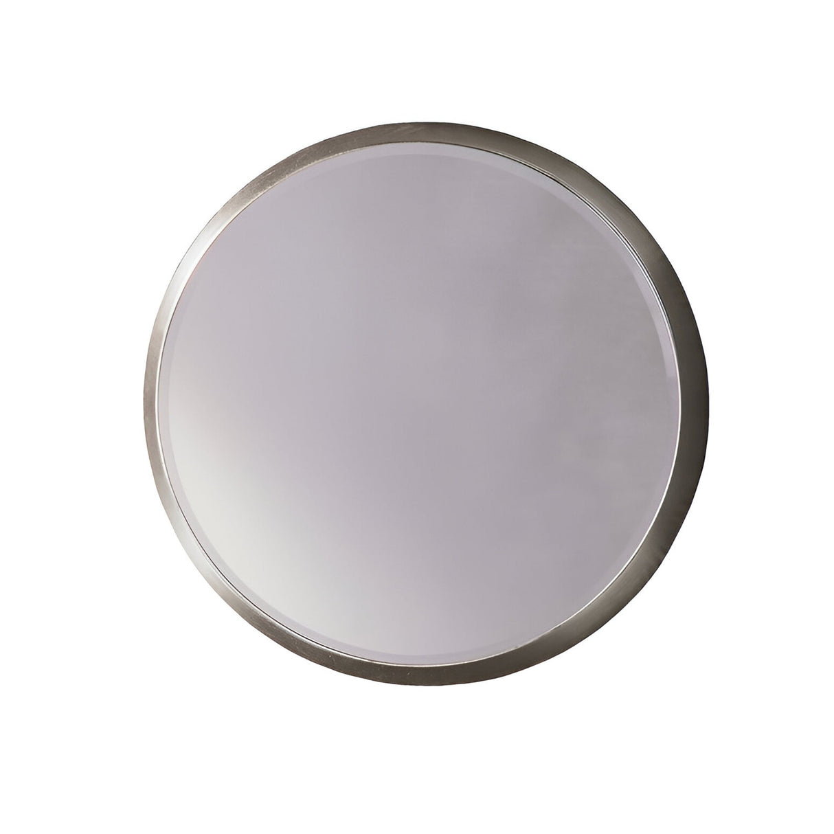 Aries Round Wall Mirror Silver – 54cm