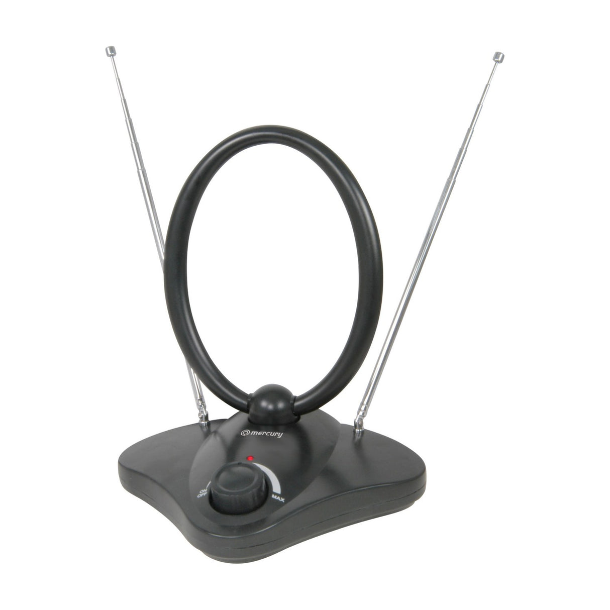 Mercury ST36B Amplified Indoor TV Aerial