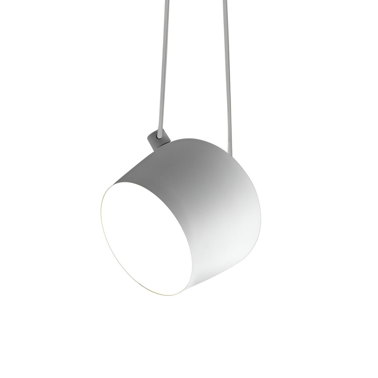 Mono LED Pendant Light - White