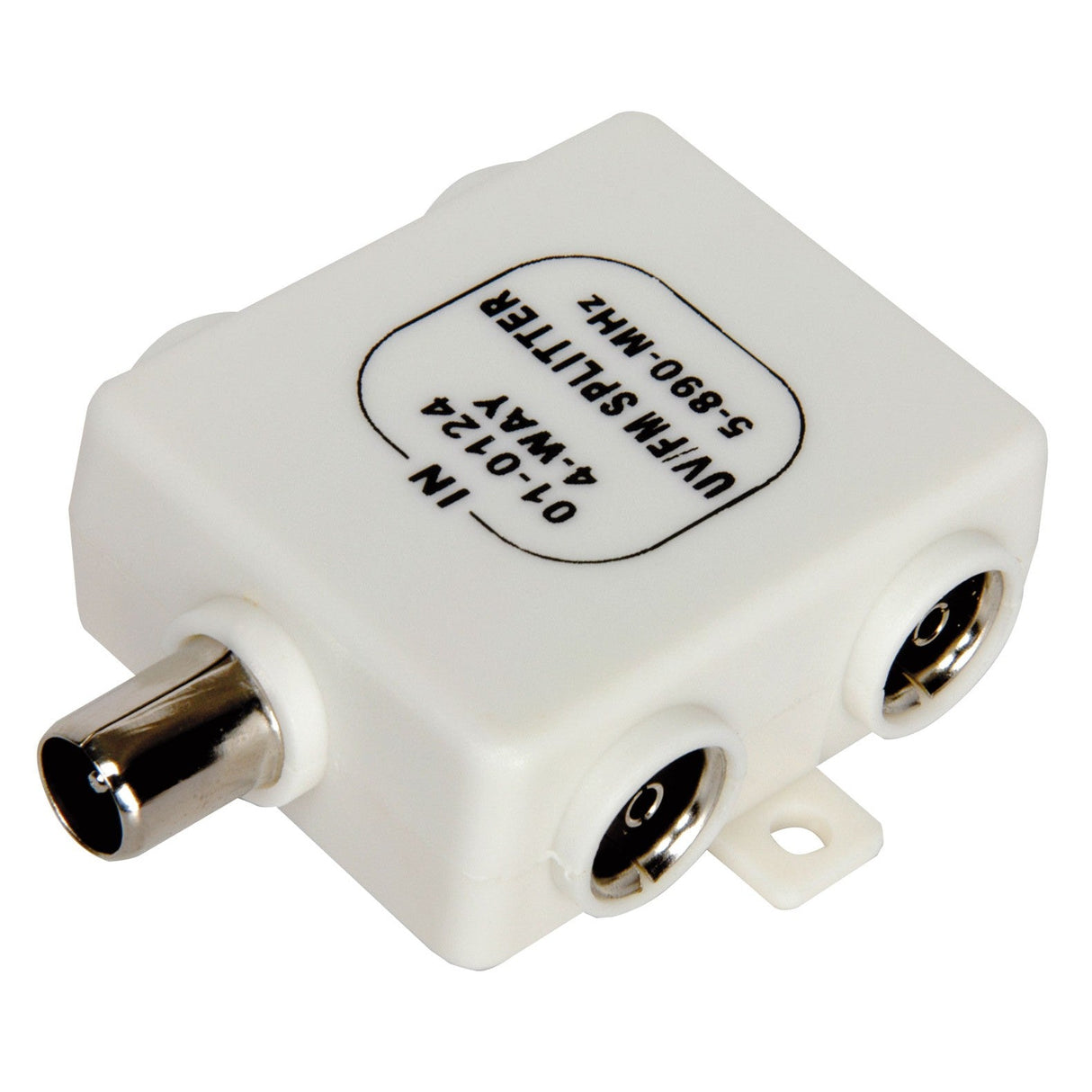 Mercury 4-Way Signal Splitter