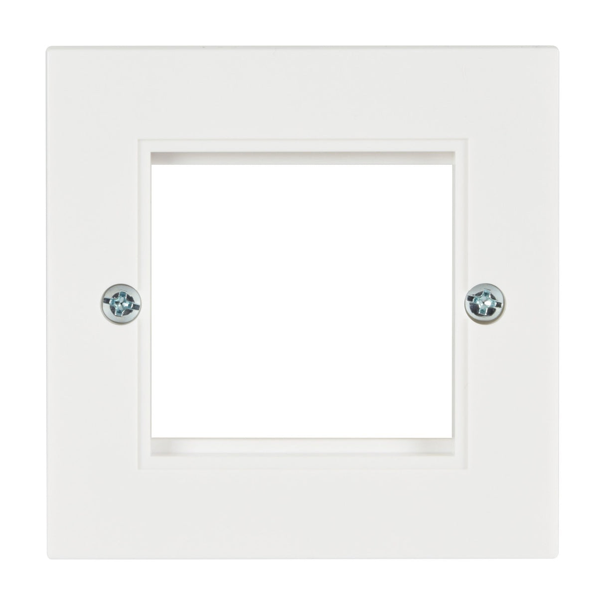 AV:Link Single Gang Wall Plate Frame for 2 Modules