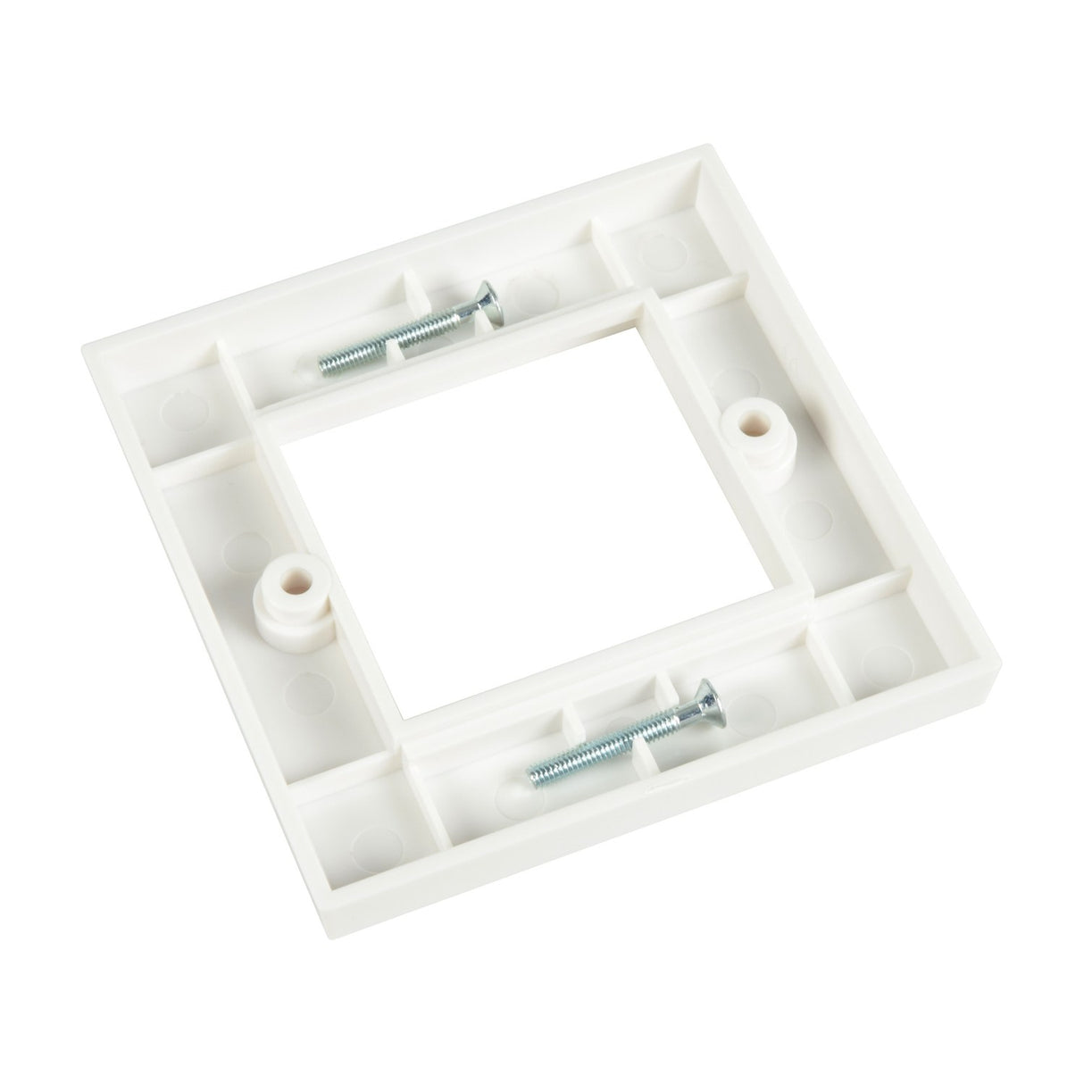 AV:Link Single Gang Wall Plate Frame for 2 Modules