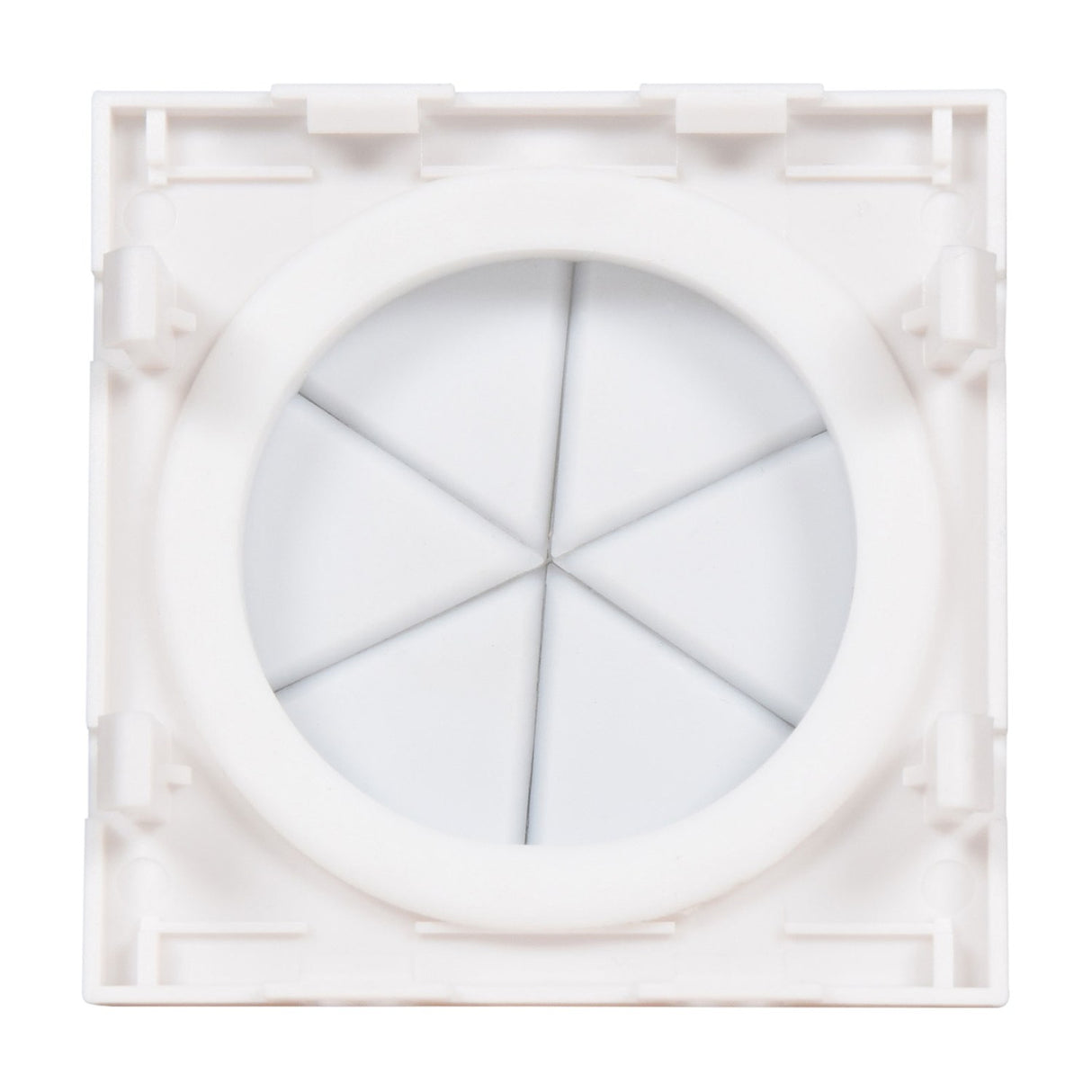 AV:Link Silicone Grommet Filled Aperture Wall Plate Module