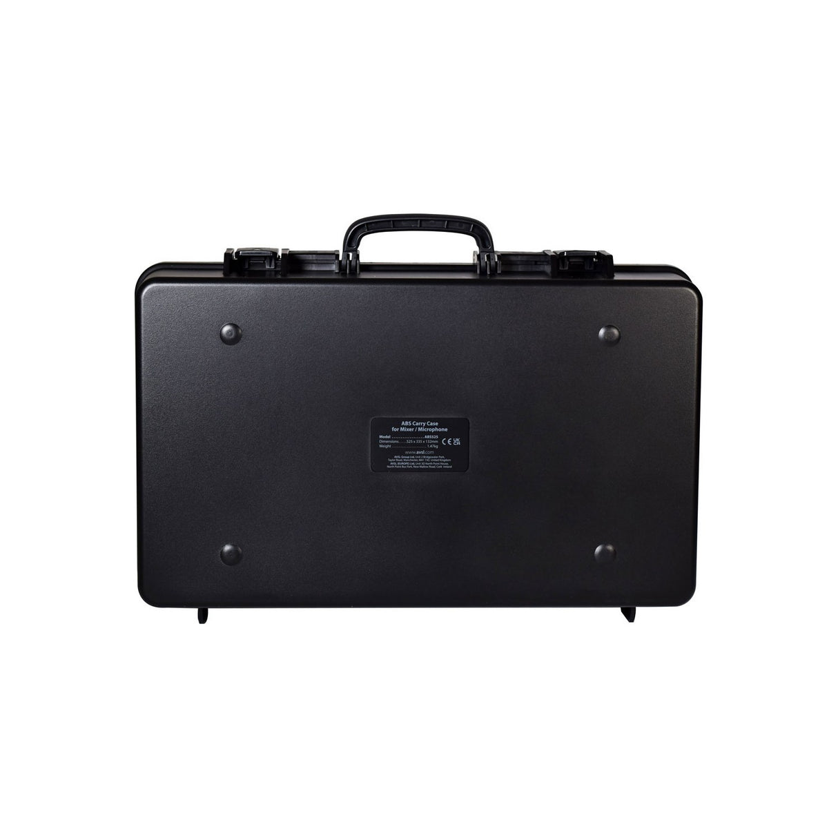 Citronic ABS525 Segmented Foam Carry Case for Mixers