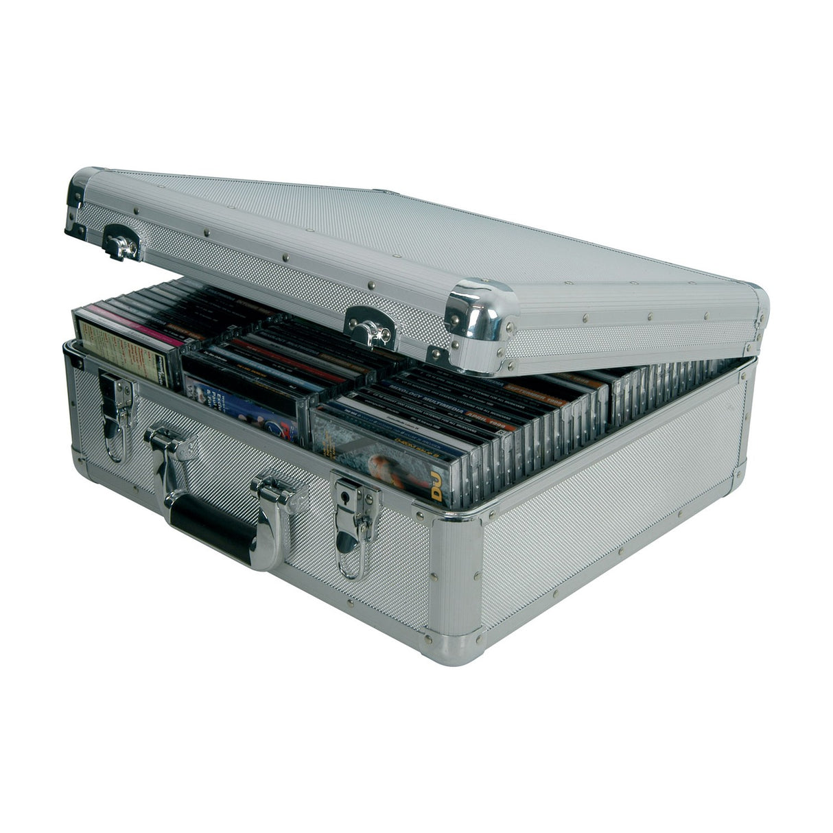 Citronic CDA:96 Aluminium CD Flight Case, 96 CDs