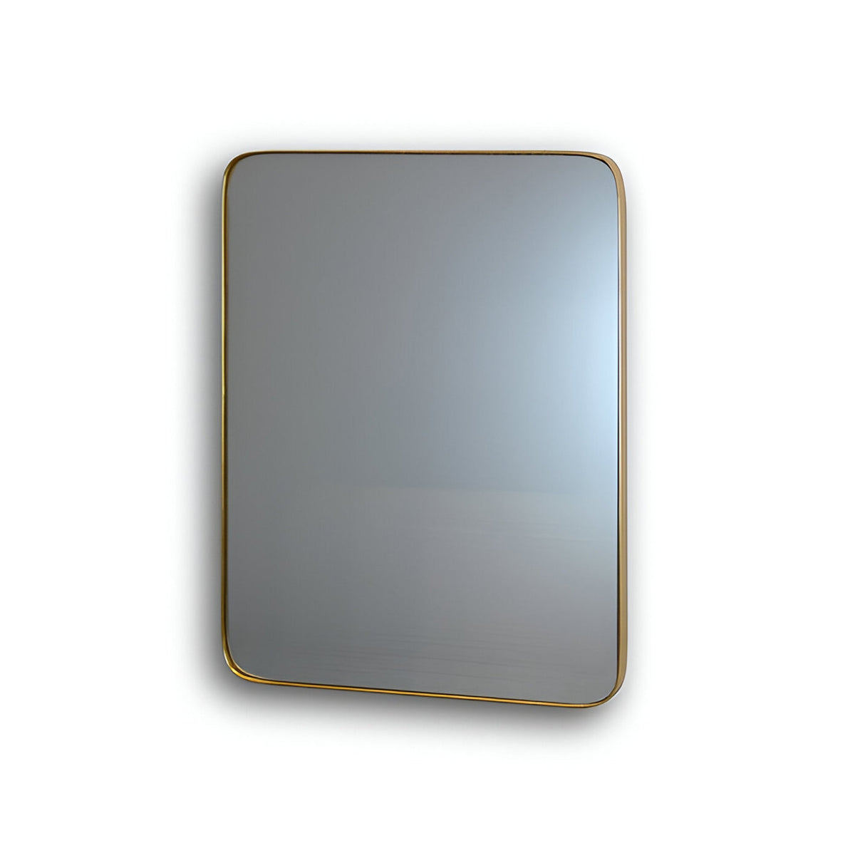 Orio Rectangle Wall Mirror Gold – 81x61cm