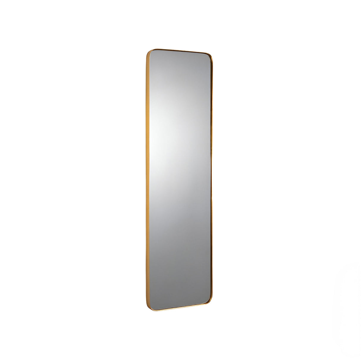 Orio Rectangular Wall Mirror Gold – 165x50cm