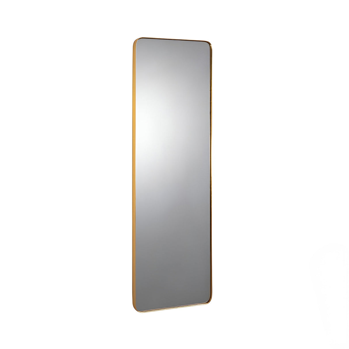 Orio Rectangle Wall Mirror Gold – 181x65cm