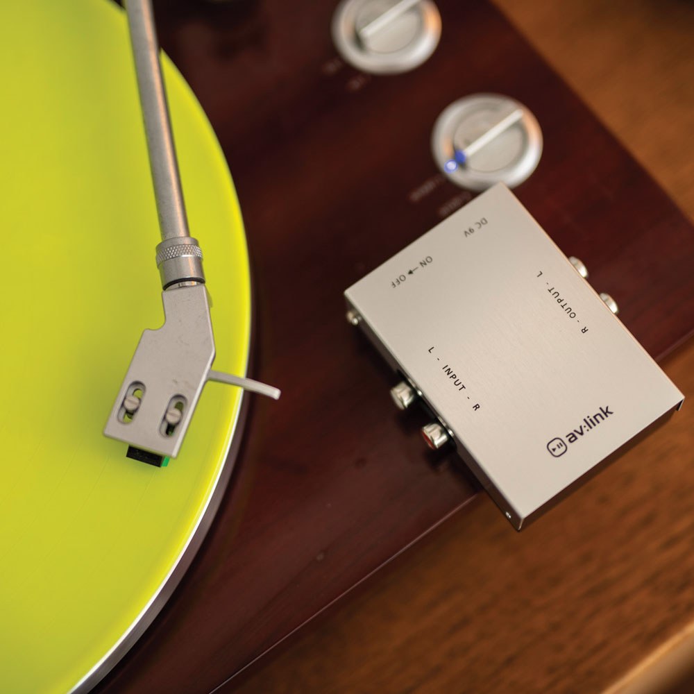 AV:Link STP-2 Phono Pre-amplifier for Turntables