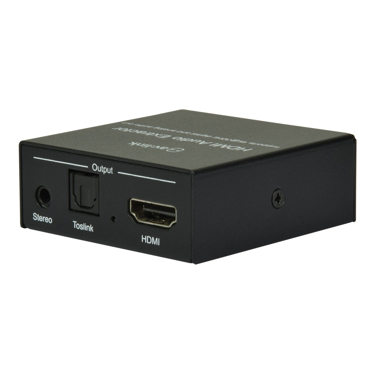 AV:Link 4K HDMI Digital Audio Extractor