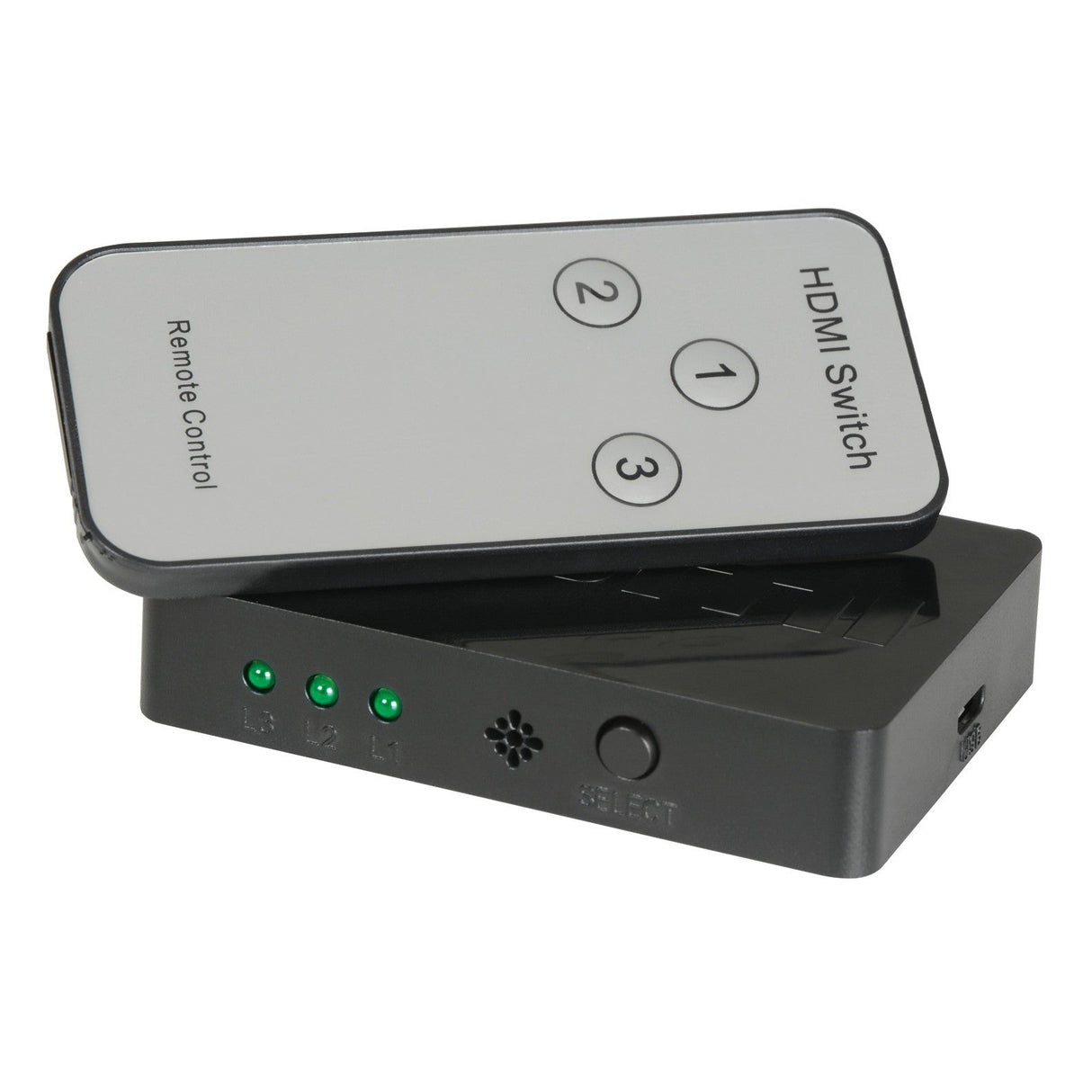 AV:Link Mini HDMI Switch With IR