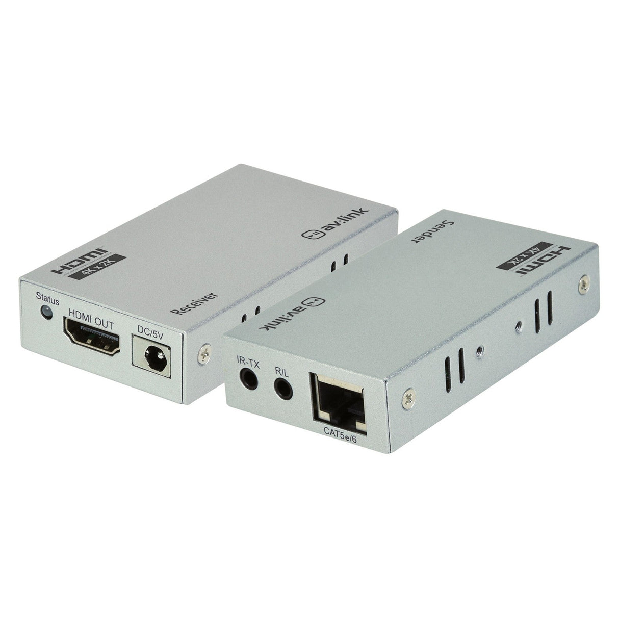 AV:Link 4K HDMI Extender Over Ethernet Kit - 100m