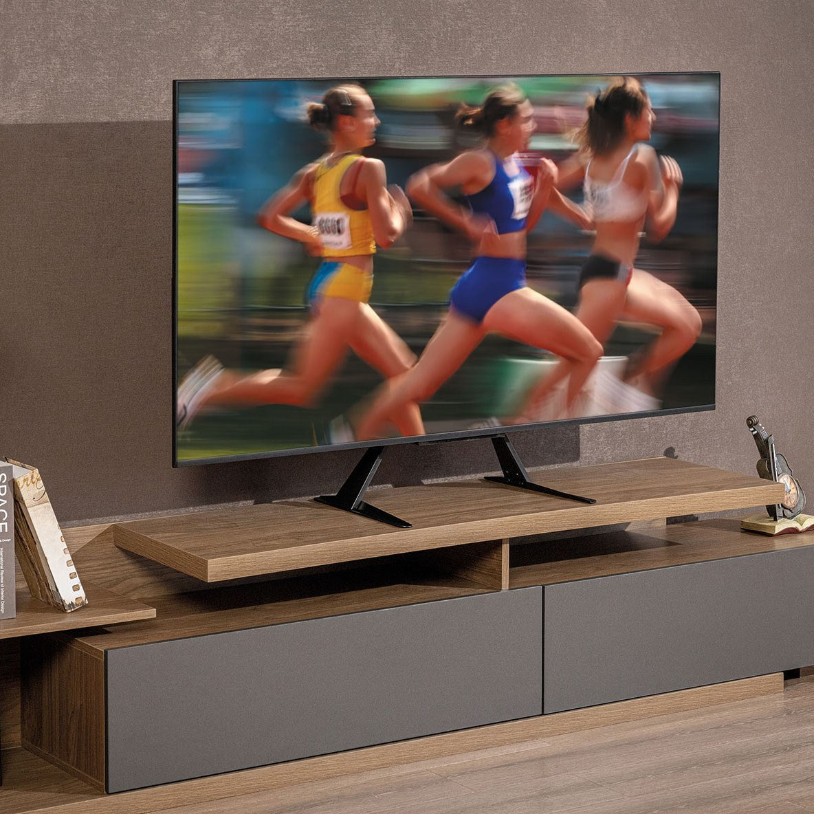 AV:Link PS800 Universal Tabletop TV Stand 23" to 75"