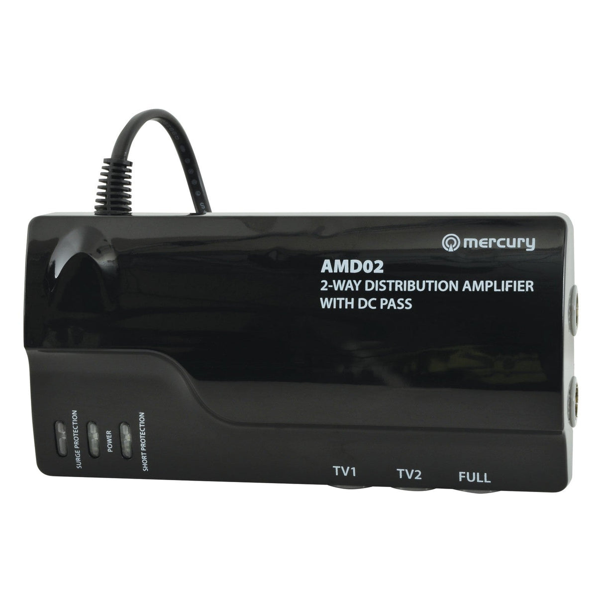 Mercury VHF/UHF Distribution Amplifier - 2 Way