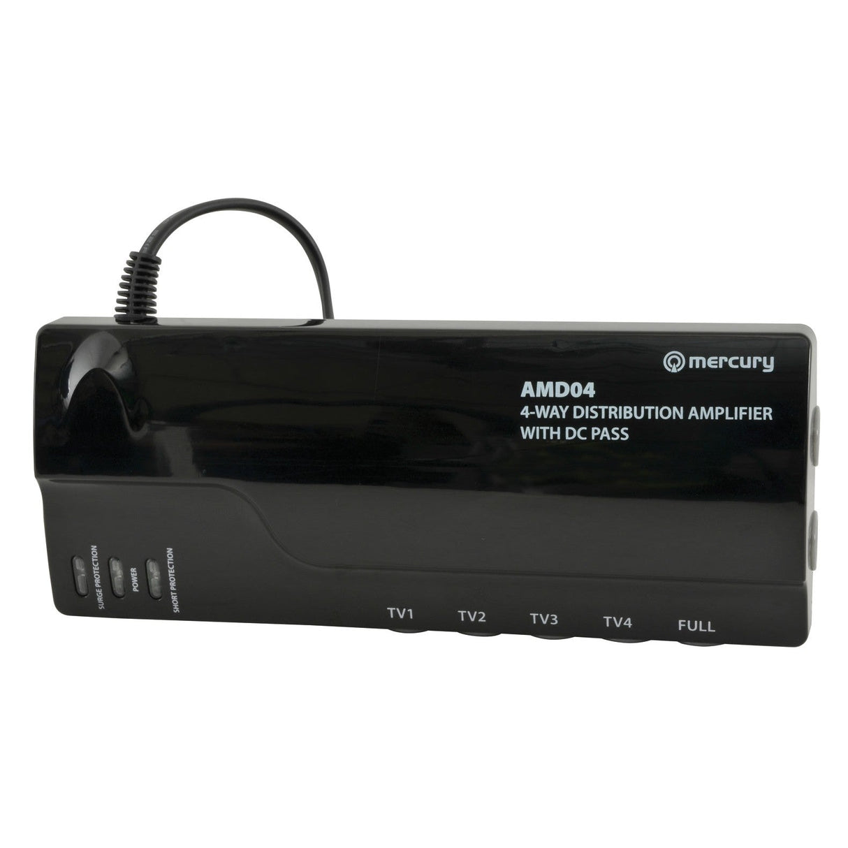 Mercury VHF/UHF Distribution Amplifier - 4 Way