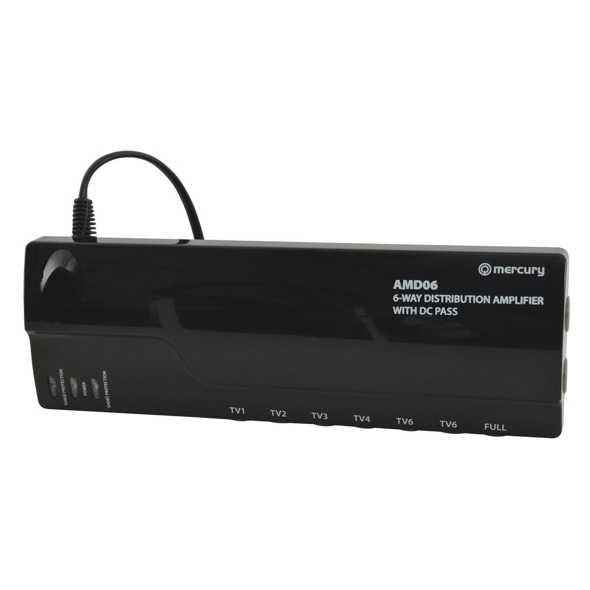 Mercury VHF/UHF Distribution Amplifier - 6 Way