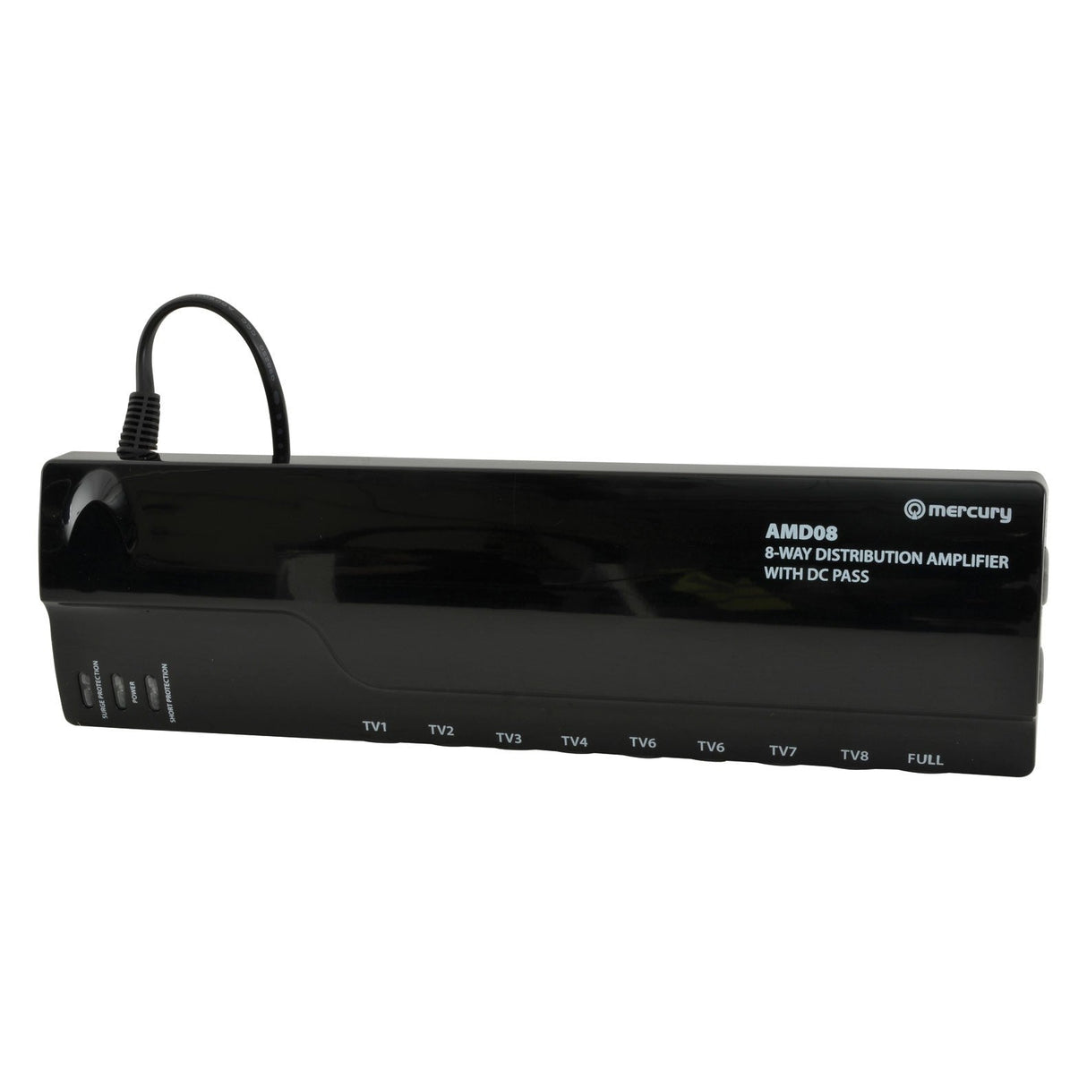 Mercury VHF/UHF Distribution Amplifier - 8 Way