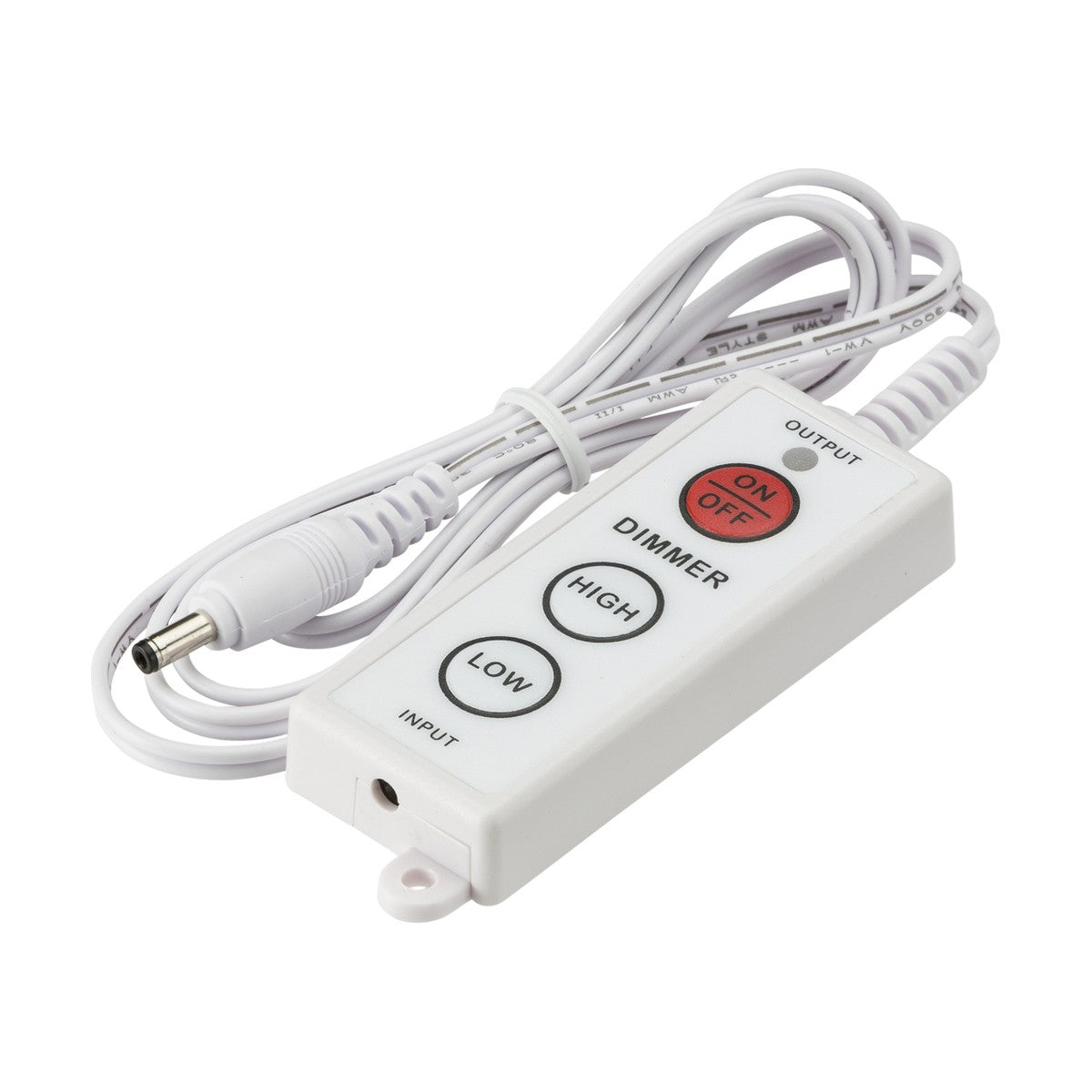 White LED Dimmer for UCL, Flat and Triangular LED Strips