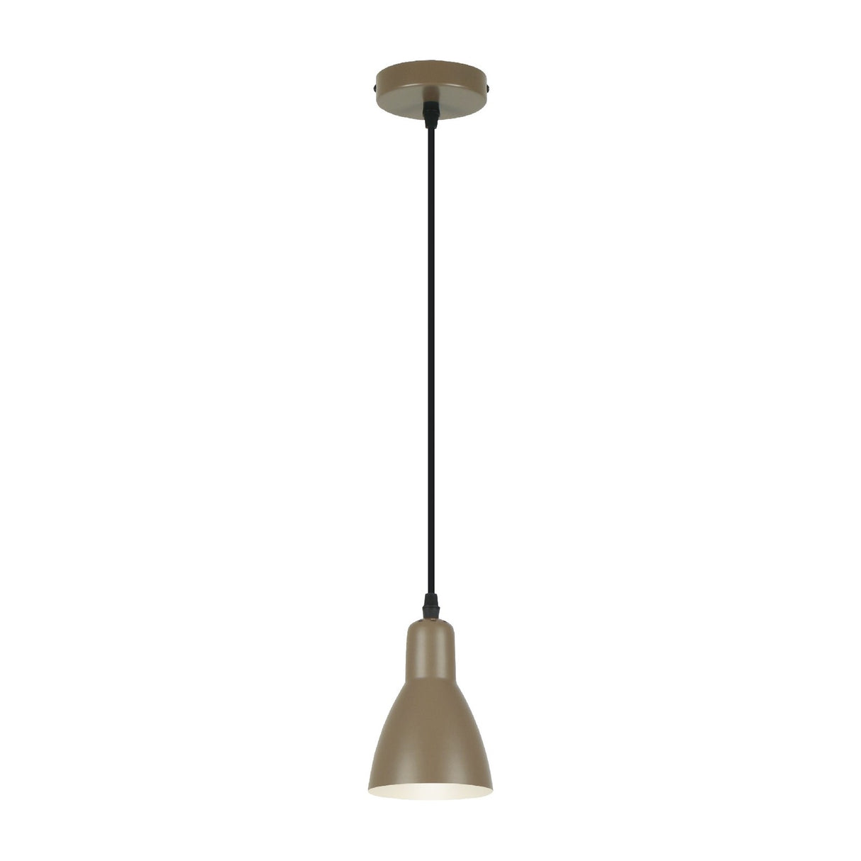 Afra Pendant Light - Brown